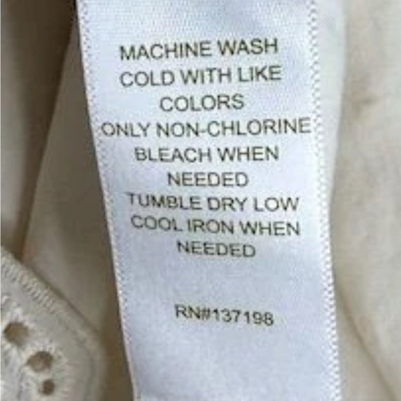 House of Harlow 1960 Embroidered Eyelet Dress | Size 6 - Picture 4 of 8